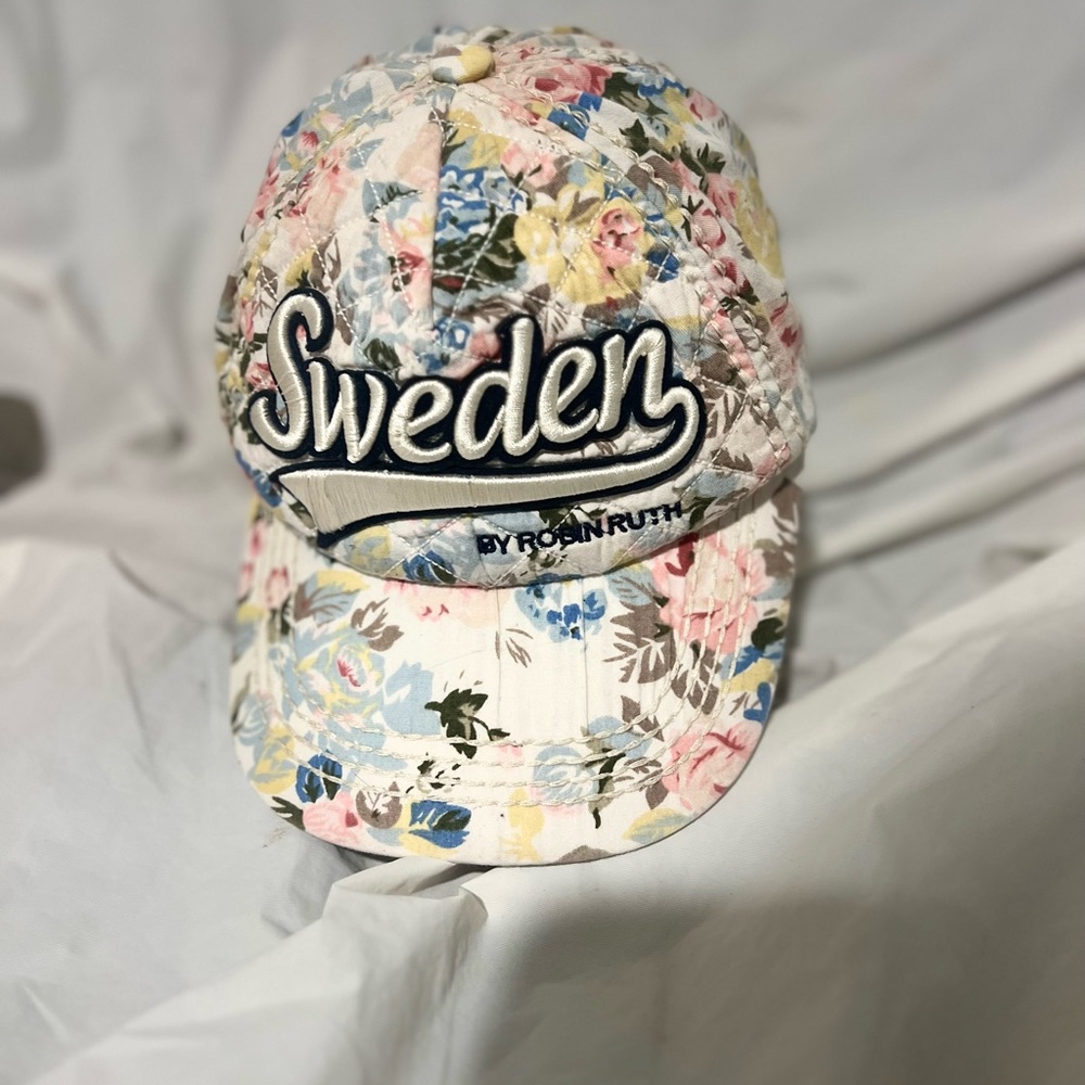 Sweden by Robin Ruth Baseball Hat